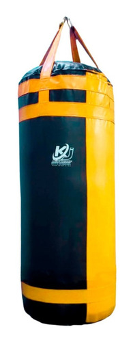 Saco De Boxeo Costal De Box Gordo Jr. 70 Kg Mma Muay Thai Color Amarillo