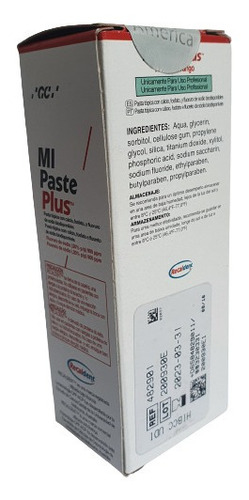 Mi Paste Plus Crema Recaldent Sensibilidad Dental Gc