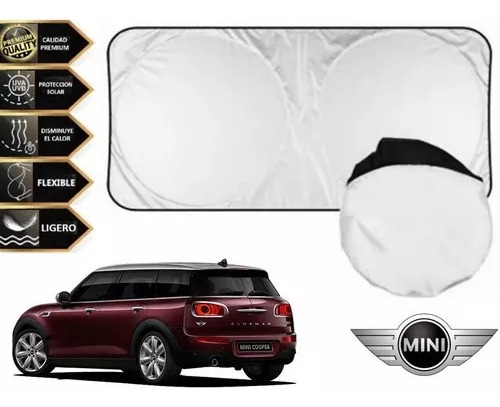 Protector Cubresol Con Ventosas Mini Cooper Clubman 16 A 17