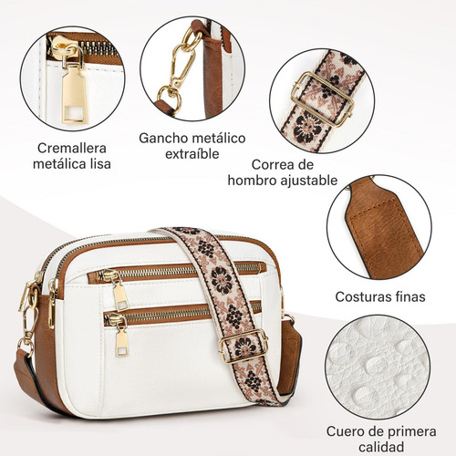 Sjx Bolsos De Moda Bolsa Dama Bolsos Bandolera Crossbody