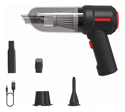 Aspirador Portátil Recargable Para Usb