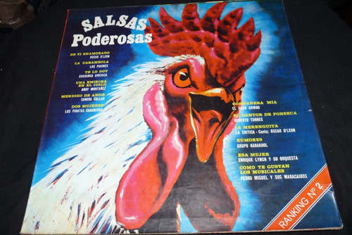 Jch- Salsas Poderosas Sonora Callao Karakhol Pedro Miguel Lp