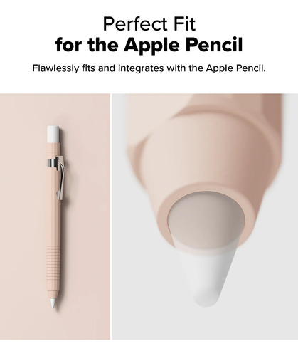 Case Ringke Silicone Para Apple Pencil Pro | Rosa Arena