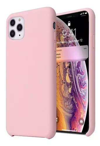 Funda De Silicona Para iPhone 12 Y 12 Pro