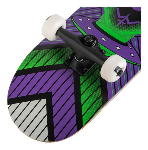 Imagen 2 de 2 de Skate Woodoo Visitor Pro Tatu