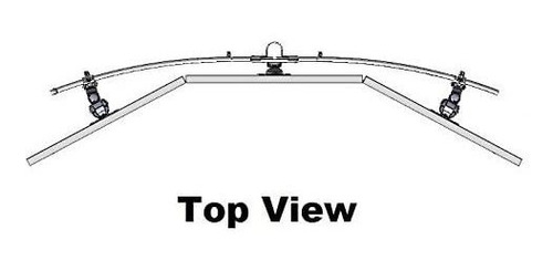 Soporte Cuadruple Para Monitor Easymountlcd, De Hasta 28in