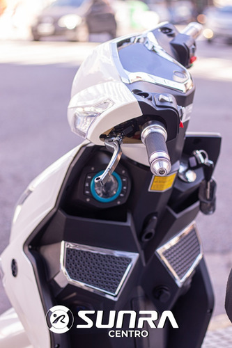 Imagen 21 de 22 de Moto Sunra Hawk Litio / Bateria Extraible / 3000w / G