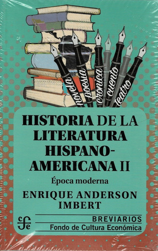 Historia De La Literatura Hispanoamerica Ii - Enrique Anders