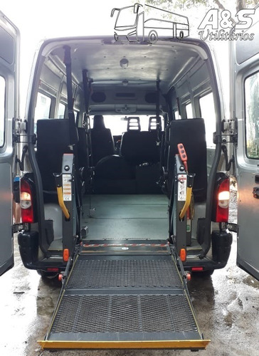 Imagem 2 de 4 de Renault Master Ano 2013 7 Lug Acessibilidade Ais Ref 923