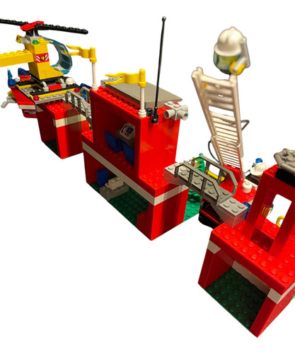 Lego System Bombeiros #6554 #6429 250 (Usado)