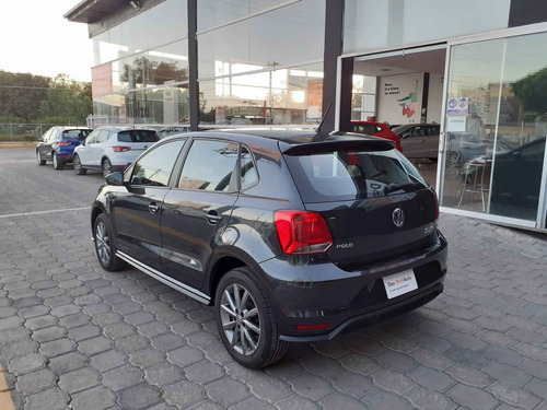 Imagen 3 de 15 de Volkswagen Polo 2020 5p Design & Sound L4/1.6 Man