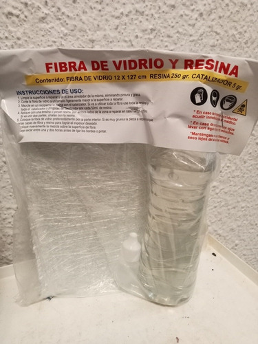 Kit De Fibra De Vidrio (Usado)