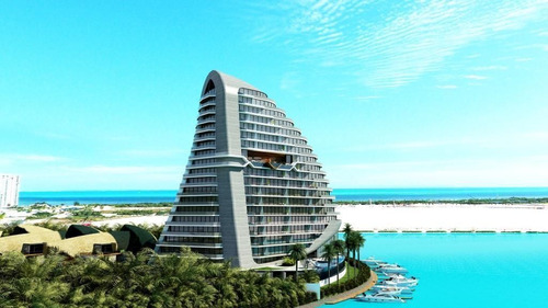 Shark Tower, Cancún: Vive En Elegancia: Departamentos  En Ve