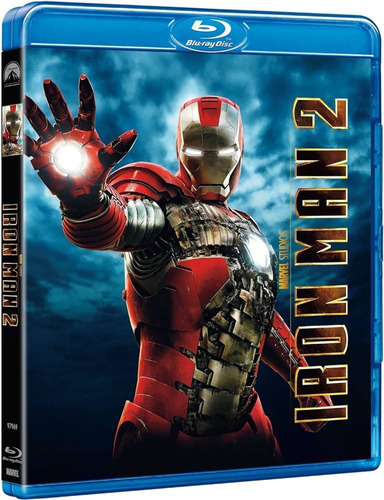 Iron Man 2 Pelicula Blu-ray Original Nuevas Sellada