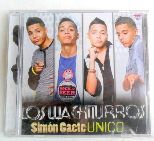 Los Wachiturros Simón Caete - Único * Cd Nuevo En Stock!