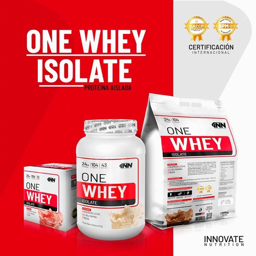 Proteína Isolatada Inn 1,2 Kg - ¡ Mejor Precio A 100 Soles !