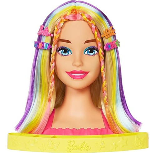 Barbie Mágica Cambia El Color De Su Cabello Al Peinarla