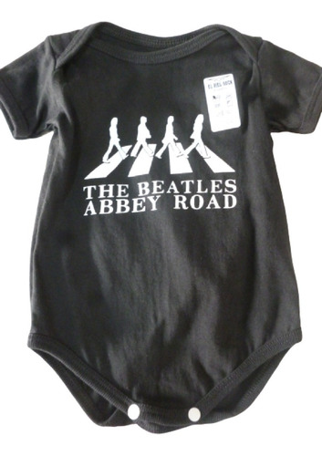 Body The Beatles Bebé Remeras De Niños Rockería Que Sea Rock