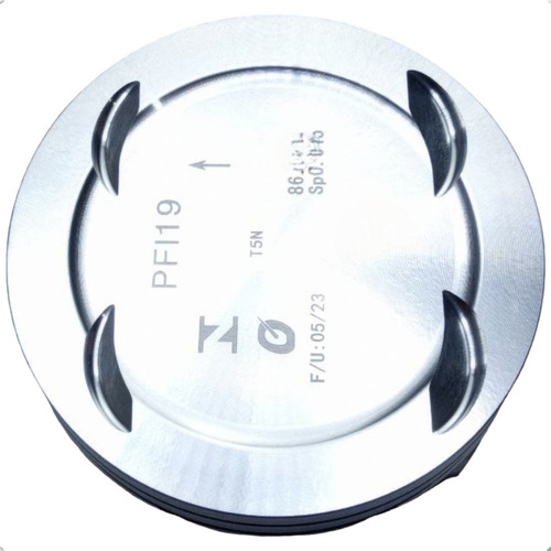 Jogo Pistao Com Aneis Para Fiat Linea 1.9 16v 2008 A 2011