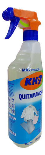 Quitamanchas Kh-7 Ropa Gatillo 750 Ml