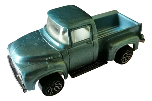 Matchbox 56 Ford Pick-up Truck Metalflake Light Blue Metal