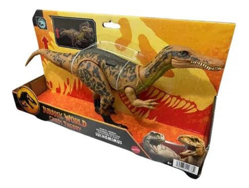 Jurassic World Chaos Theory Figura Suchomimus