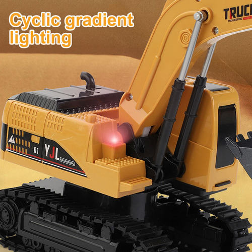 Excavadora Rc Vehículos De Construcción Rc Juguete