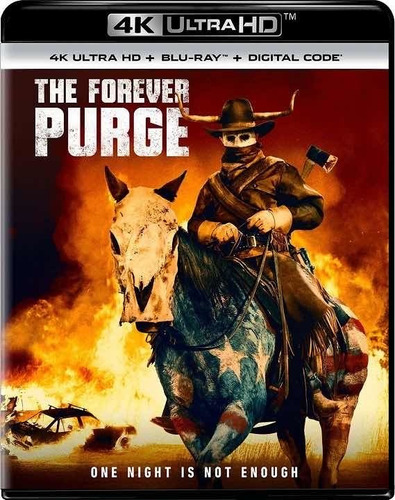 The Purgue Forever Blu-ray Uhd 4k (2021)