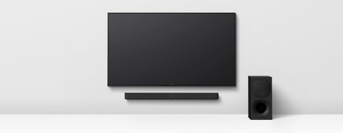 Barra De Sonido Sony Ht-s400 Bluetooth Subwoofer Inalámbrico Color Negro
