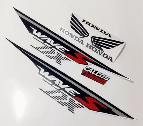 Calcos Honda Wave Dx . Simil Original. Calidad Premium