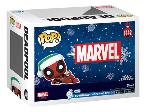Figura Funko Pop! Marvel - Deadpool Con Taza