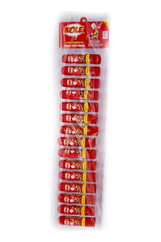 2pzas Lapiz Adhesivo Kole 8 Gms. C/15