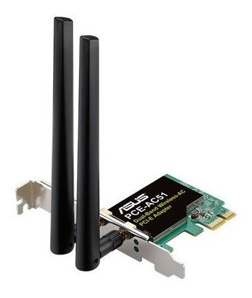 Asus Pce-ac51 Ac750 - Adaptador Inalambrico De Doble Banda P
