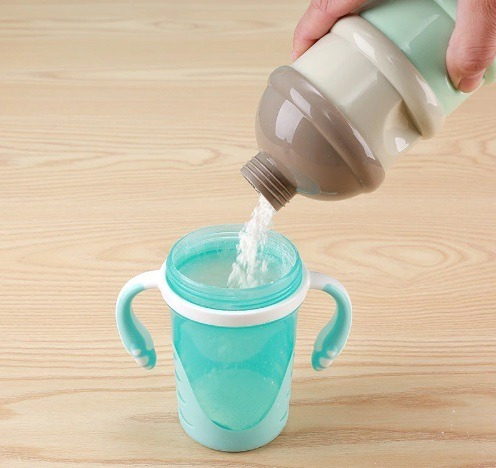 Imagen 4 de 5 de Recipiente Portátiles Para La Formula Y Cereales Del Bebe