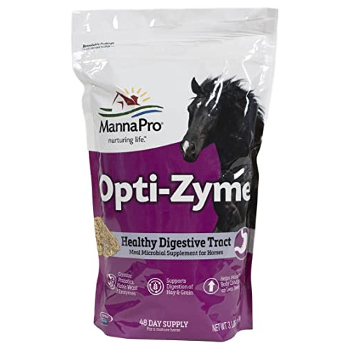 Suplemento Digestivo Para Caballos Opti-zyme.