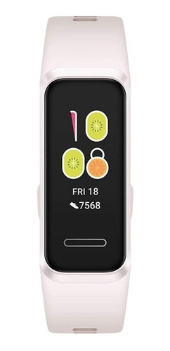 Imagen 1 de 4 de Huawei Band 4 0.96" caja de plástico malla sakura pink de caucho de silicona ADS-B29