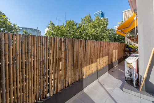 Semipiso 3 Ambientes Al Frente Con Gran Balcón, Terraza Y Pileta