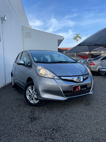 Imagem 6 de 14 de Honda Fit 1.4 16v 4p Lx Flex Automático
