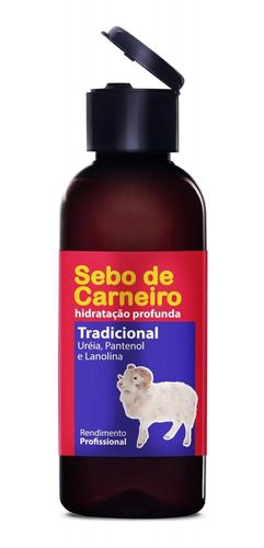 Cora Creme Sebo De Carneiro Trad. Mãos Pés Fliptop 100ml