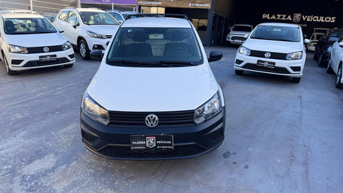 Volkswagen Saveiro 1.6 Robust Cab. Simples 16v Total Flex 2p