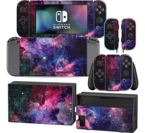 Skin Nintendo Switch Vinilo Personalizado Adhesivo #002