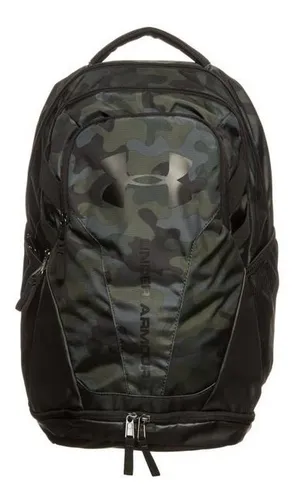 Mochila Under Armour Hustle 3.0 Camuflaje Cuotas sin inter s
