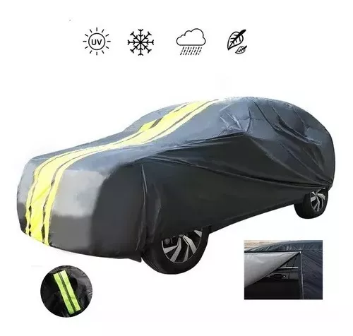 Funda para Coche, Funda Exterior del Coche, Cubierta del Coche, Antipolvo,  Anti-UV, Resistente a Aranazos y Nieve : : Coche y moto