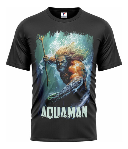 Playera  Estilo Aquaman , 100% Algodón 
