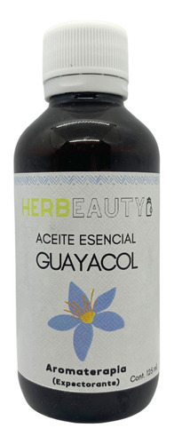 Aceite Esencial Para Aromaterapia Herbeauty Guayacol 125ml