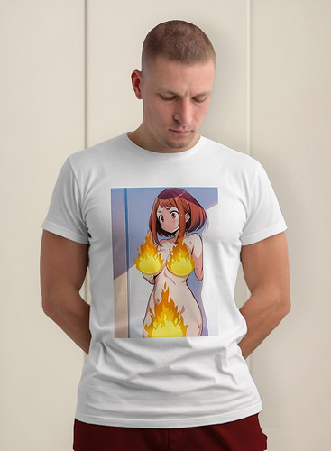 Playera Ha Hentai Ahegao Uraka My Hero Academia P289