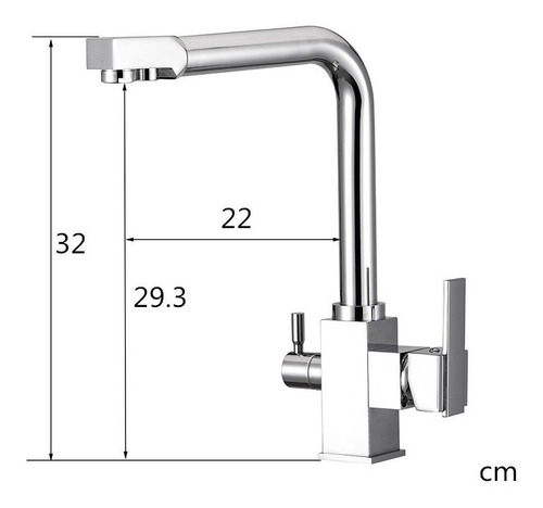 Filtro Purificador De Agua Doulton Prem. Deluxe Bajo Mesada