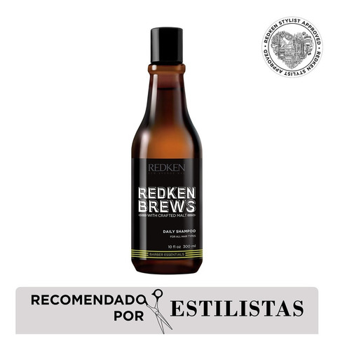 Shampoo Redken Daily Todo Tipo De Cabello Hombre 300ml