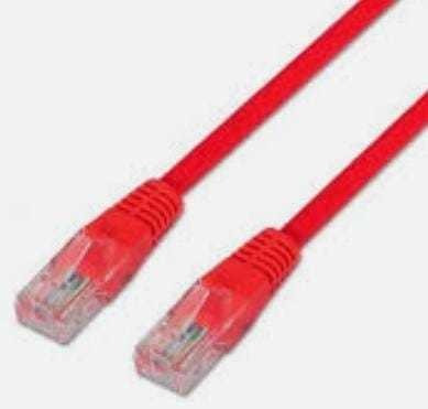 Patch Cord Cat5e 3mtrs Rojo Utp Cable Panduit Original Rj45