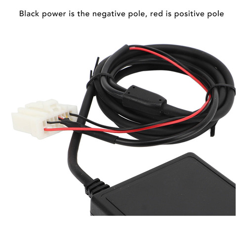 Adaptador Bluetooth Portátil Aux Para Mazda 3 6